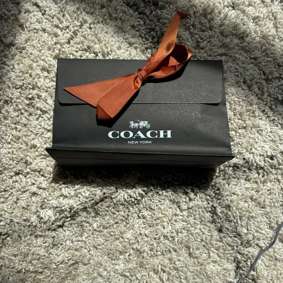 Coach Top Handle Card Case - Picture 5 of 5